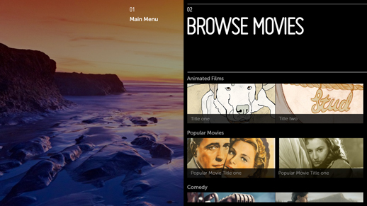 Panel 2: Movies Spoke