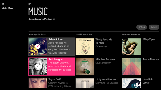Fig. 4: Navigate to a Second Object