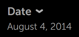 Date Picker (Collapsed)