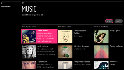 Fig. 6: Action Completed