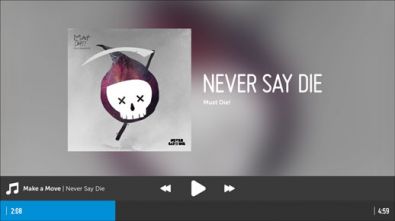 Rdio Full Screen Basement