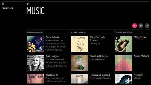 Fig. 1: Select an Action