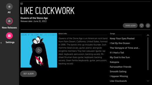 Panel 2 with Left Drawer Open