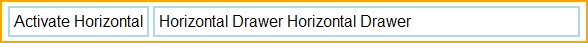Horizontal Drawer (Open, fit: true)