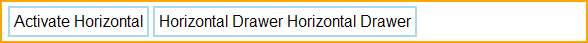 Horizontal Drawer (Open, Natural Width)