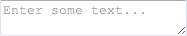enyo/TextArea