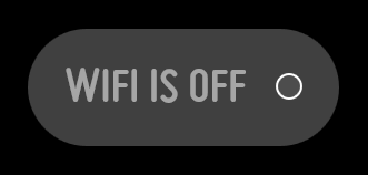 Toggle Button (Off)