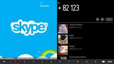 Skype - Contact List